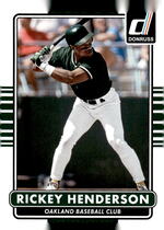 2015 Donruss Base Set #181 Rickey Henderson