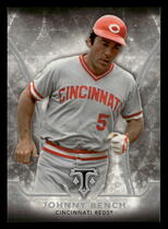 2015 Topps Triple Threads #4 Johnny Bench