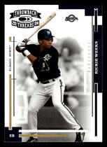 2004 Donruss Throwback Threads #108 Rickie Weeks