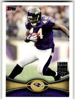 2012 Topps Base Set #436 Vonta Leach