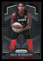 2020 Panini Prizm WNBA #10 Angel Mccoughtry