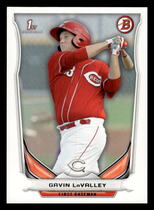 2014 Bowman Draft #DP115 Gavin Lavalley