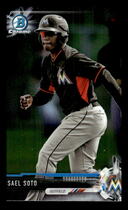 2017 Bowman Chrome Prospects #BCP129 Isael Soto