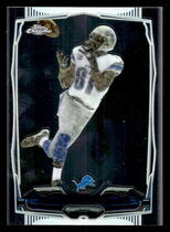 2014 Topps Chrome #98 Calvin Johnson
