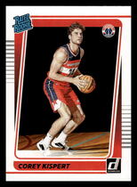 2021 Donruss Base Set #233 Corey Kispert