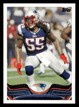 2013 Topps Base Set #134 Brandon Spikes