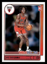 2021 Panini NBA Hoops #240 Ayo Dosunmu