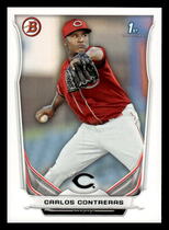 2014 Bowman Prospects #BP65 Carlos Contreras