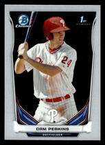 2014 Bowman Chrome Prospects Series 2 #BCP86 Cam Perkins