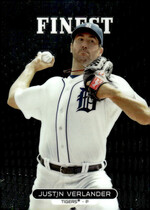 2013 Finest Base Set #50 Justin Verlander