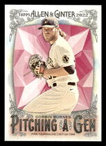 2022 Topps Allen & Ginter Pitching a Gem #PAG-21 Corbin Burnes