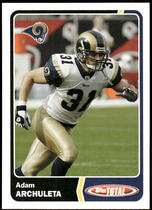 2003 Topps Total #93 Adam Archuleta