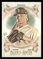2021 Topps Allen & Ginter #225 Tanner Houck