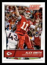 2016 Score Base Set #158 Alex Smith