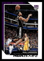 2018 Panini NBA Hoops #57 Skal Labissiere