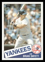 1985 Topps Base Set #534 Brian Dayett