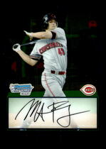 2009 Bowman Chrome Draft Prospects #BDPP73 Mark Fleury