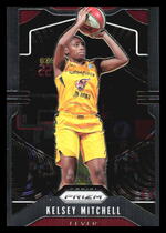 2020 Panini Prizm WNBA #5 Teaira Mccowan