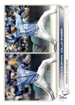 2022 Topps Update #US147 Collin Snider|Dylan Coleman