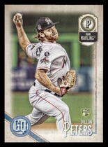 2018 Topps Gypsy Queen #234 Dillon Peters