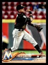 2018 Topps Update #US136 Starlin Castro