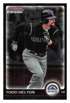 2010 Bowman Chrome #40 Todd Helton