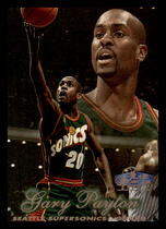 1997 Flair Showcase Row 3 #26 Gary Payton