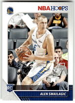2019 Panini NBA Hoops #247 Alen Smailagic