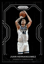 2020 Panini Prizm #192 Juancho Hernangomez