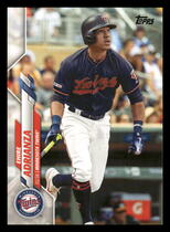 2020 Topps Base Set Series 2 #690 Ehire Adrianza