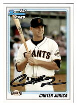 2010 Bowman Draft Prospects #BDPP11 Carter Jurica