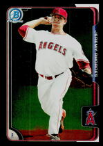 2015 Bowman Chrome Prospects #BCP15 Jeremy Rhoades