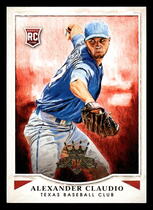 2015 Panini Diamond Kings #189 Alexander Claudio