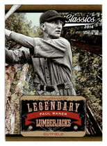 2014 Panini Classics Legendary Lumberjacks #21 Paul Waner