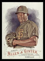 2016 Topps Allen & Ginter #315 Santiago Casilla
