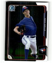 2015 Bowman Chrome Prospects #BCP166 Nick Wells