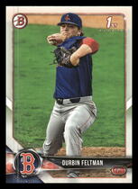 2018 Bowman Draft #BD-33 Durbin Feltman