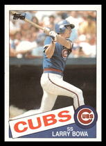 1985 Topps Base Set #484 Larry Bowa