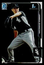 2015 Bowman Chrome Prospects #BCP45 James Dykstra