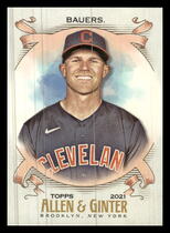 2021 Topps Allen & Ginter #248 Jake Bauers