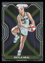 2021 Panini WNBA Prizm #96 Shyla Heal