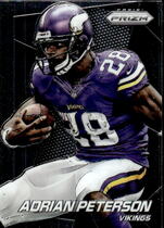 2014 Panini Prizm #115 Adrian Peterson