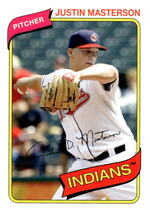 2012 Topps Archives #147 Justin Masterson
