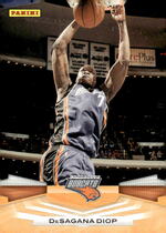 2009 Panini Base Set #116 Desagana Diop