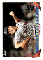 1993 Topps Base Set #162 Joe Hesketh