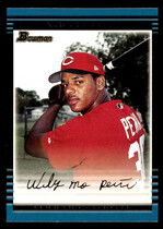2002 Bowman Gold #353 Wily Mo Pena