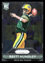 2015 Panini Prizm #210 Brett Hundley