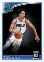 2018 Donruss Optic #158 Landry Shamet