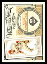 2012 Topps Allen and Ginter Whats in a Name #WIN7 Chase Cameron Utley