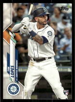 2020 Topps Base Set Series 2 #654 Tim Lopes